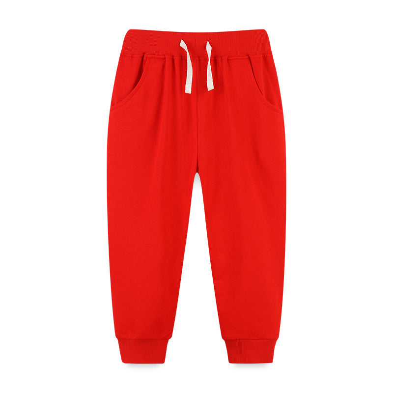 Wholesale Autumn Children's Sweatpants Sweatshirt Pants